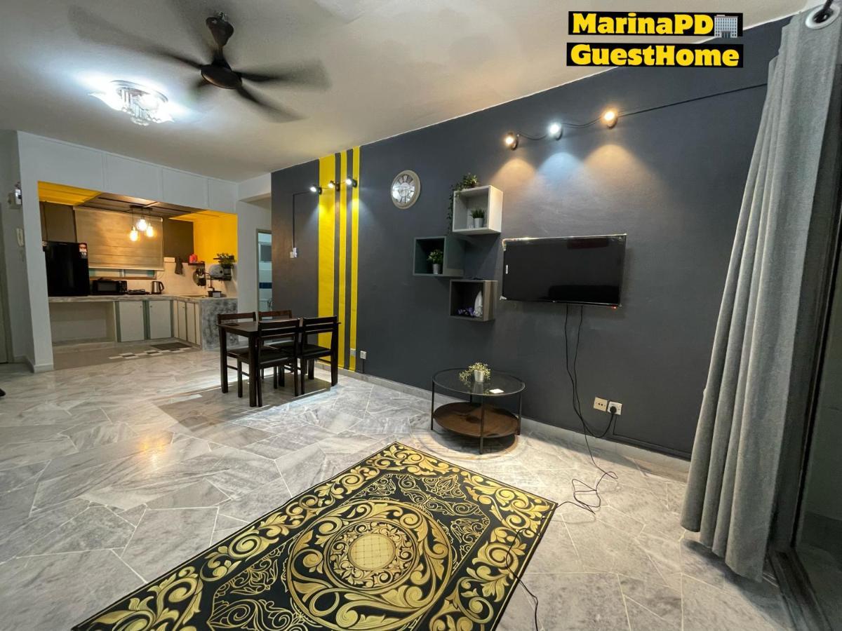 Marina Guesthome Pool View Kampong Baharu (Negeri Sembilan) Exterior foto