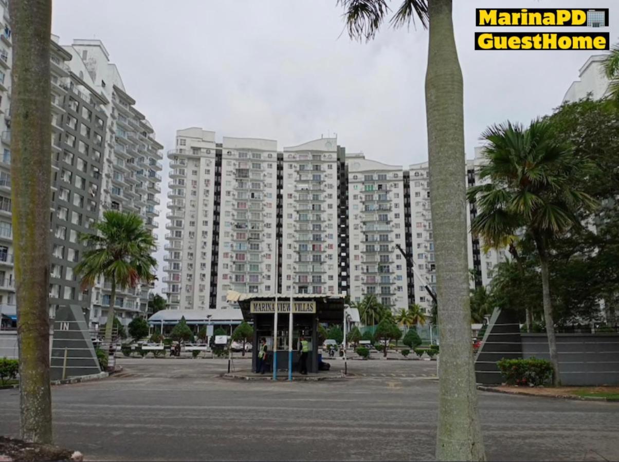 Marina Guesthome Pool View Kampong Baharu (Negeri Sembilan) Exterior foto