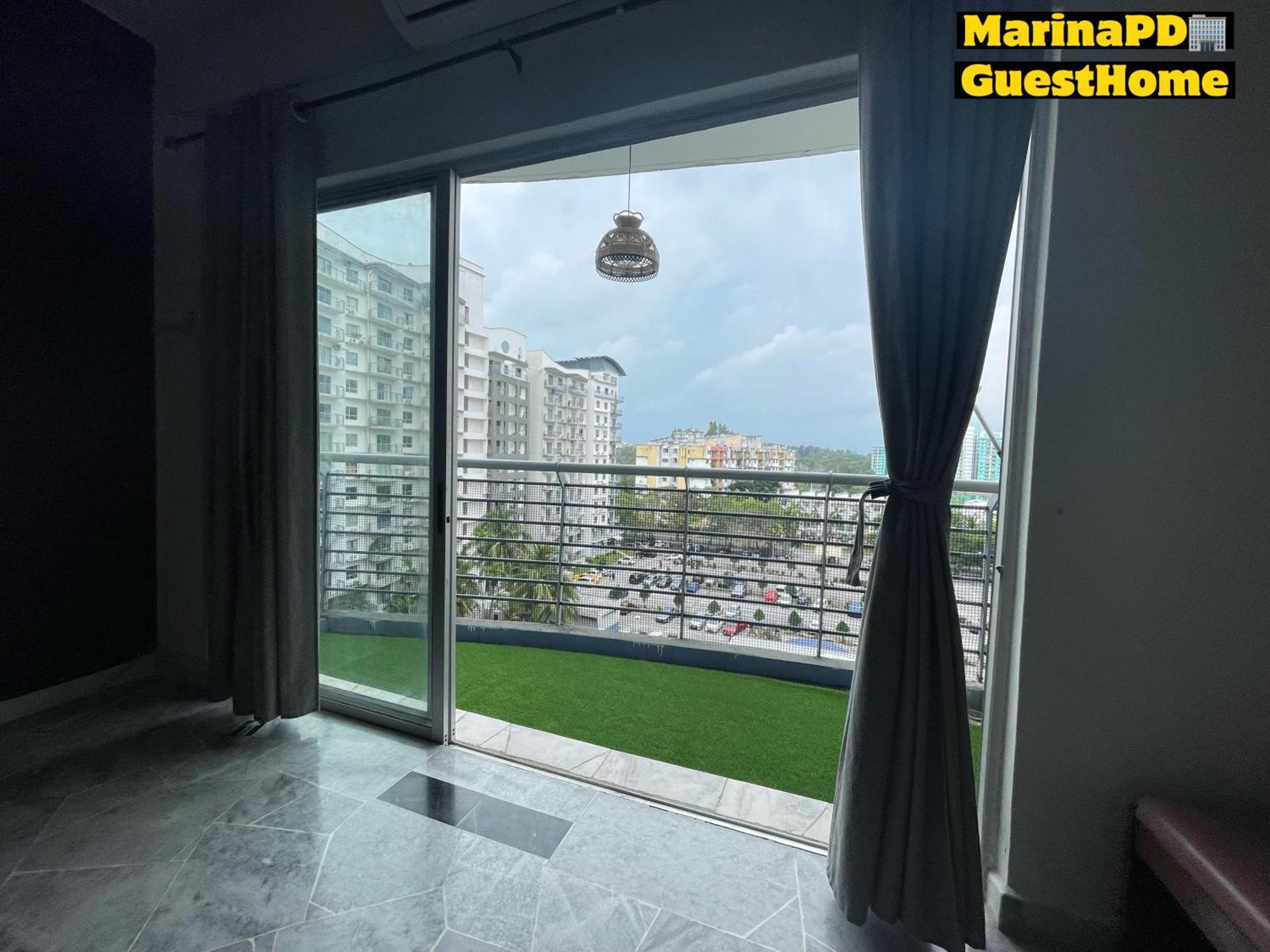 Marina Guesthome Pool View Kampong Baharu (Negeri Sembilan) Exterior foto